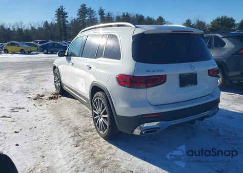 2023 Mercedes-Benz Glb 250 4Matic z USA, uszkodzony, nr VIN W1N4M4HB7PW274248